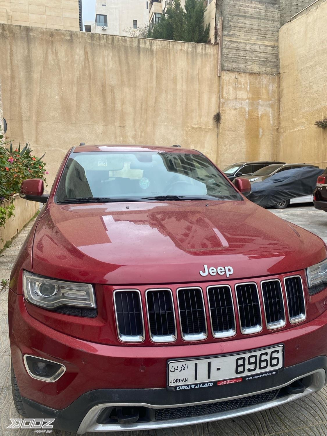 Jeep Grand Cherokee 2014 for sale in Amman