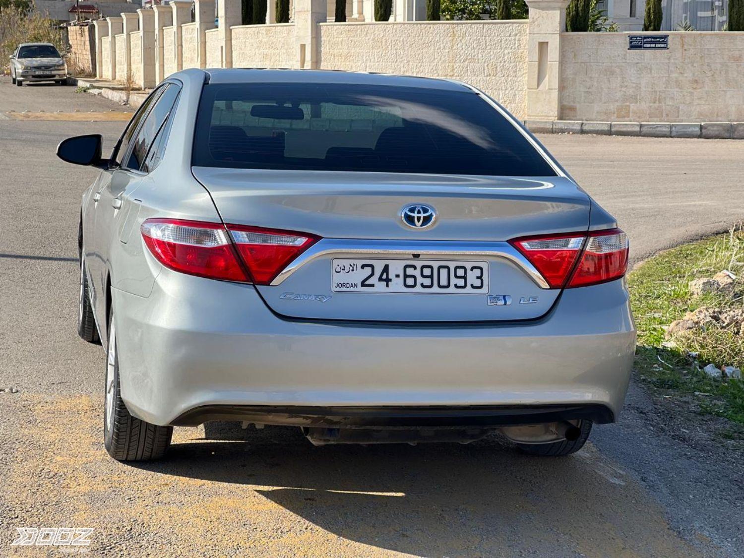 Toyota Camry 2016 for sale in Ajloun