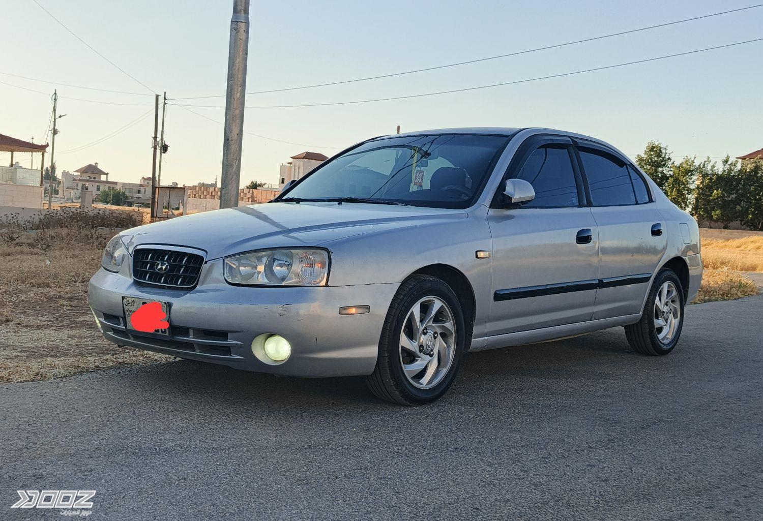 Hyundai Avante 2002 for sale in Madaba