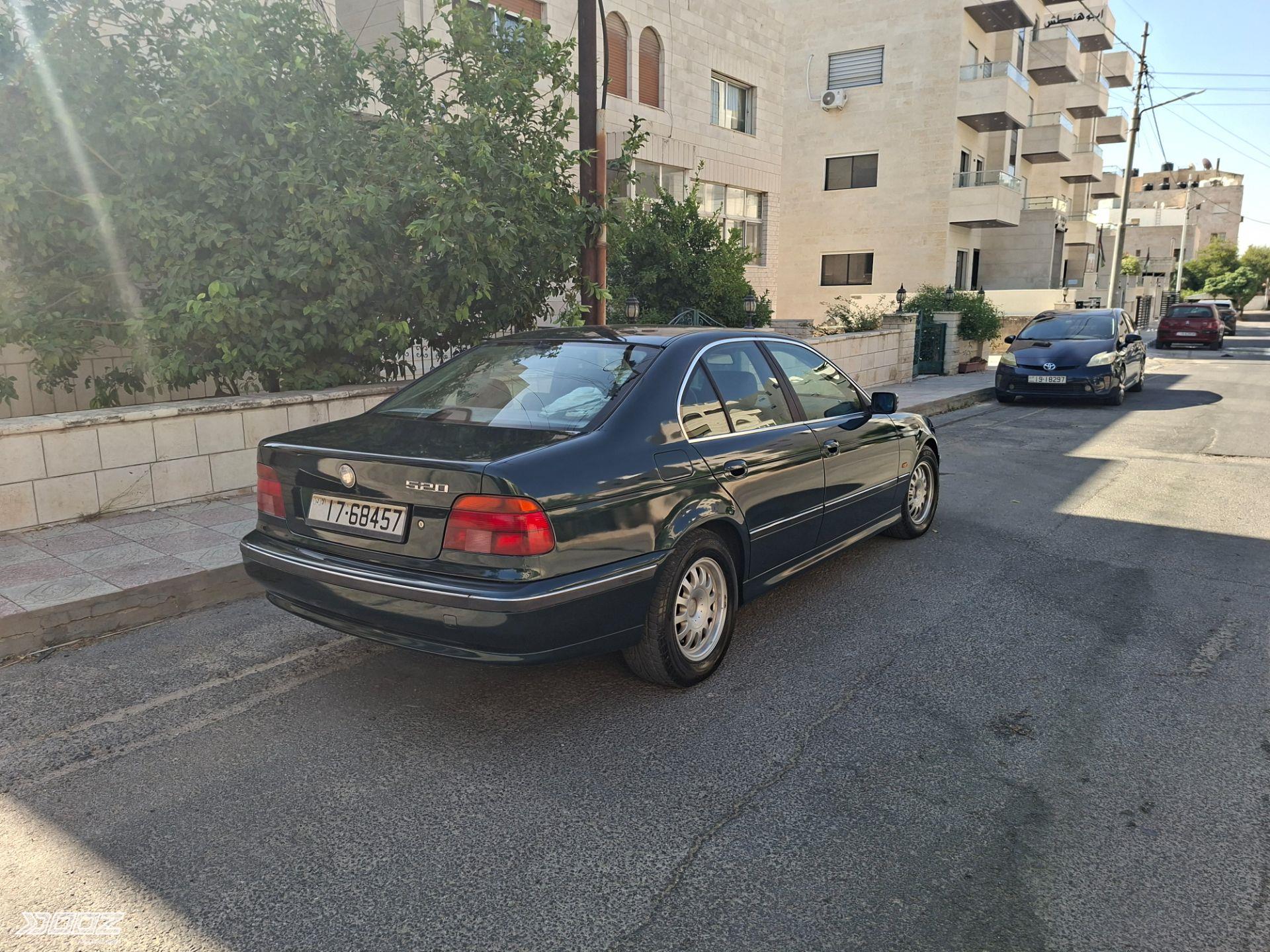 BMW 520I 1999 for sale in Amman