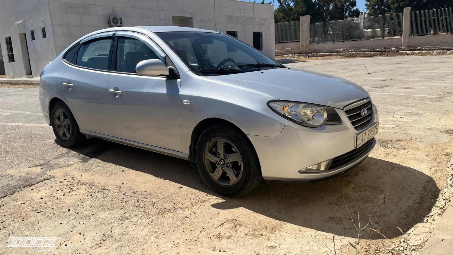 Hyundai Avante 2007 for sale in Irbid