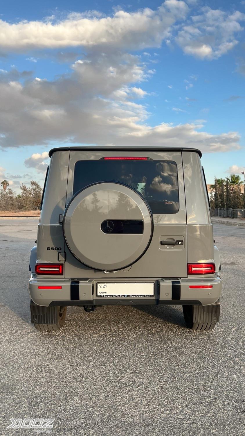 Mercedes G500 2022 for sale in Amman