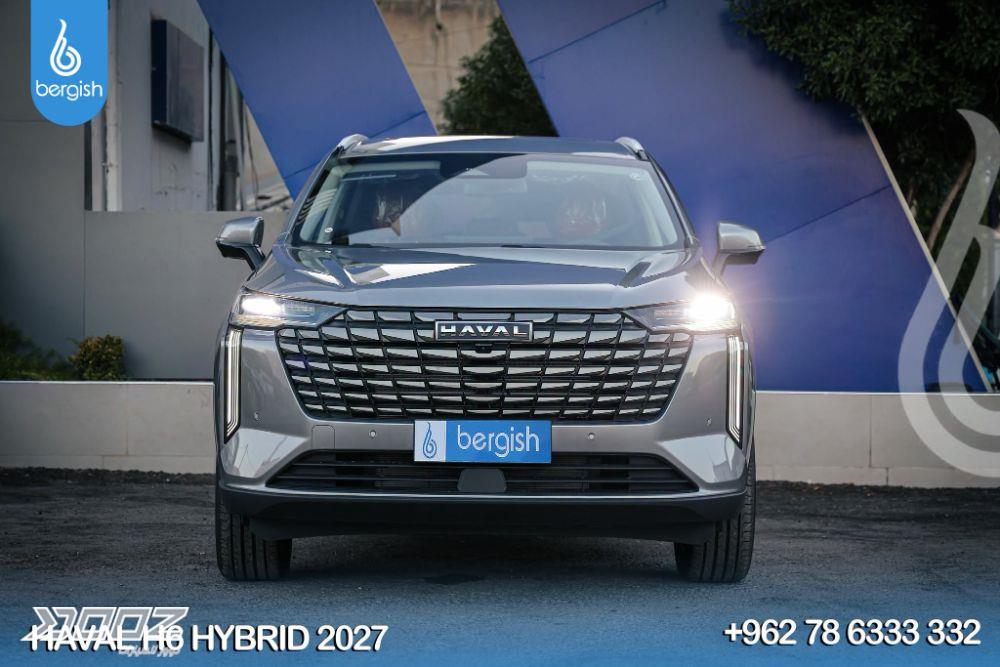 هافال اتش 6 2027 للبيع في إربد