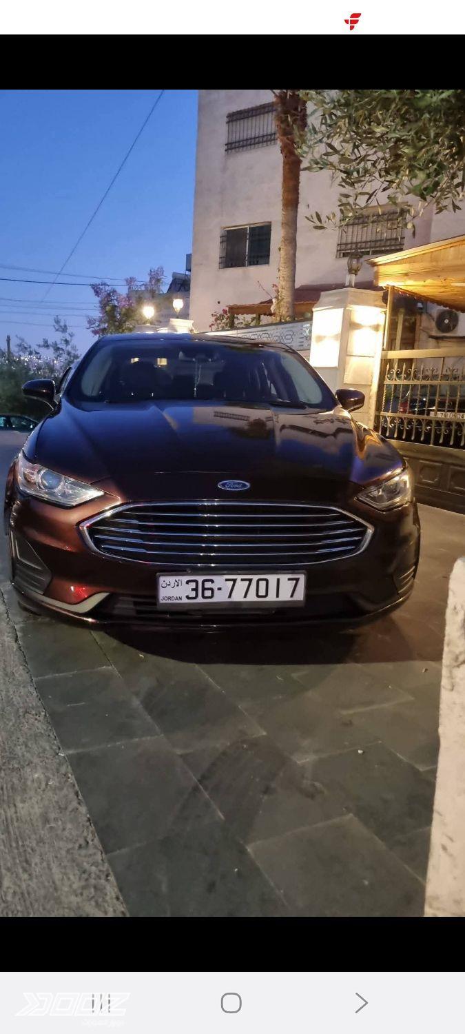 Ford Fusion 2019 for sale in Amman
