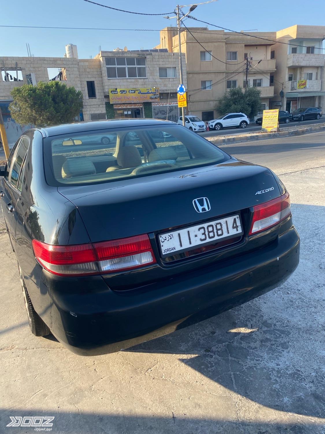 Honda Accord 2004 for sale in Irbid