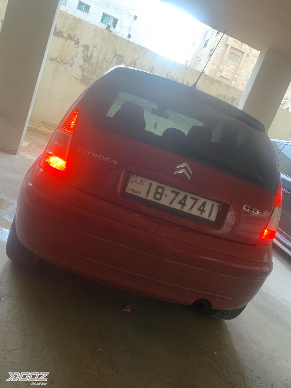 Citroen C3 2006 for sale in Irbid