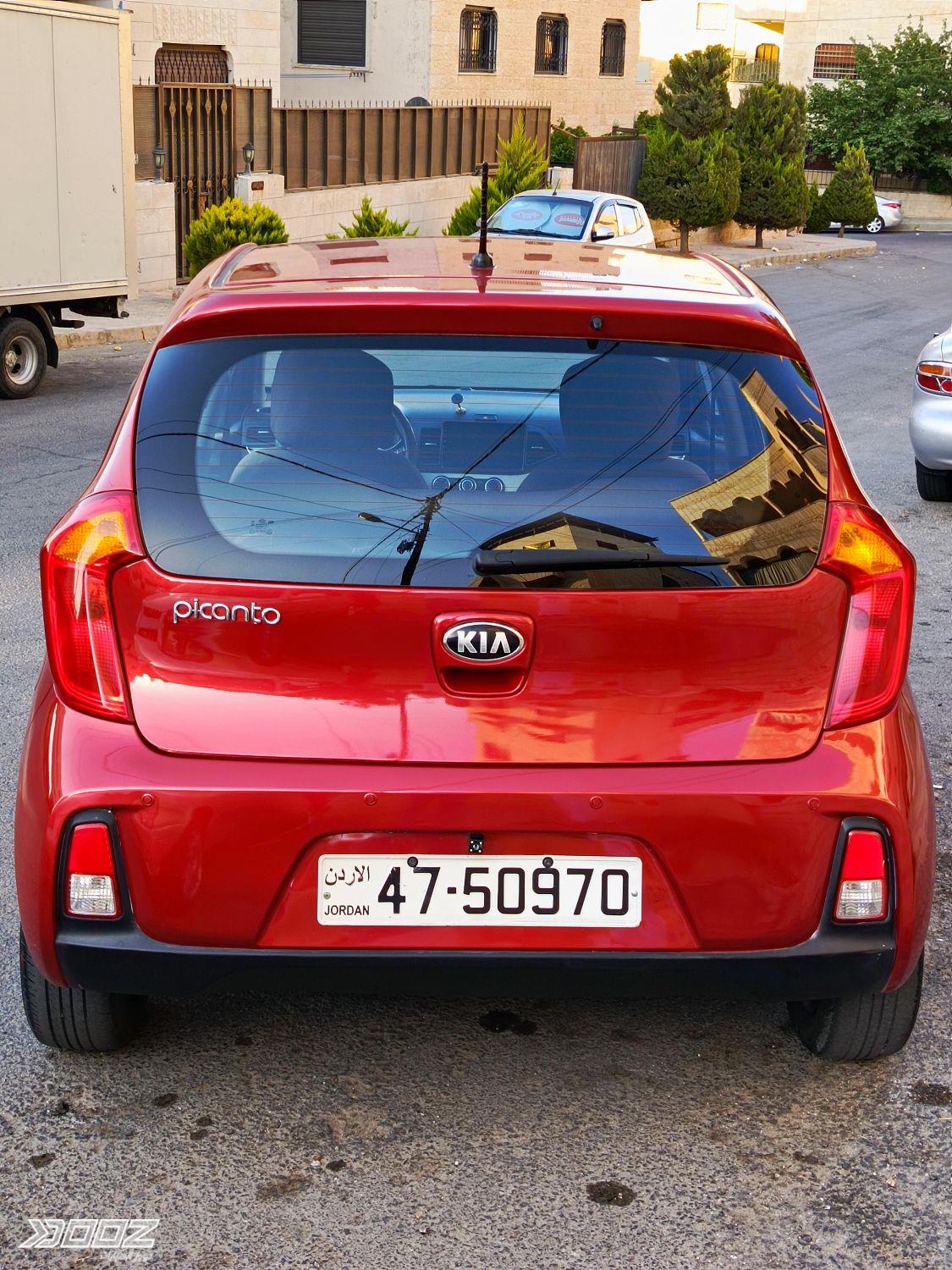 Kia Picanto 2017 for sale in Amman