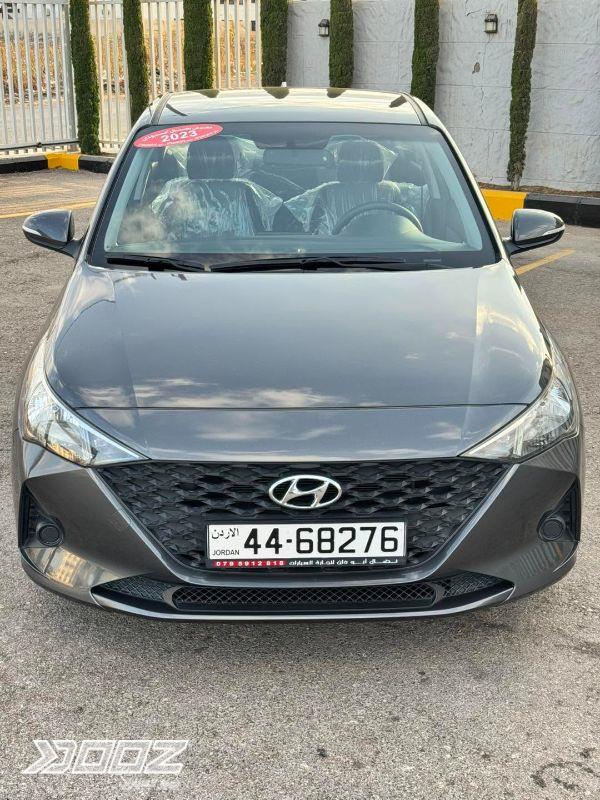 Hyundai Accent 2023 for sale in Zarqa-freezone