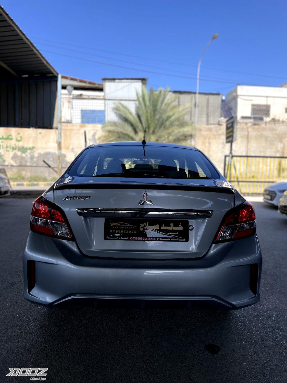 ميتسوبيشي Attrage 2022 للبيع في الزرقاء