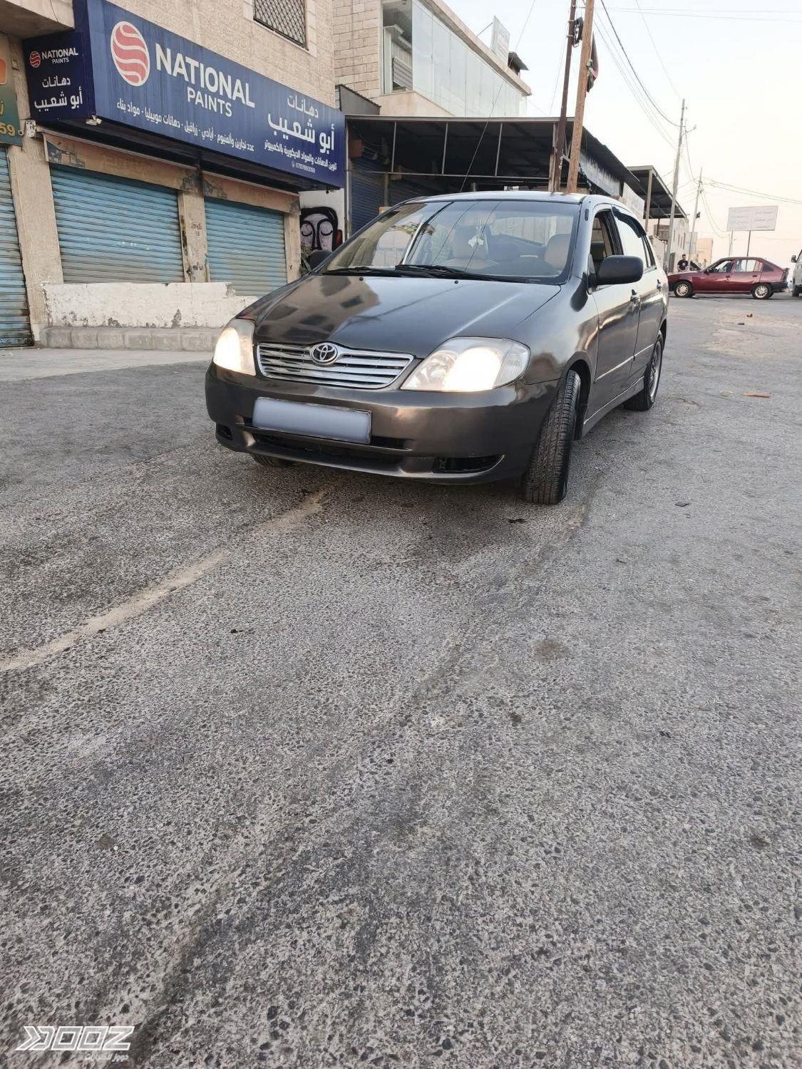 تويوتا كورولا 2001 للبيع في الزرقاء