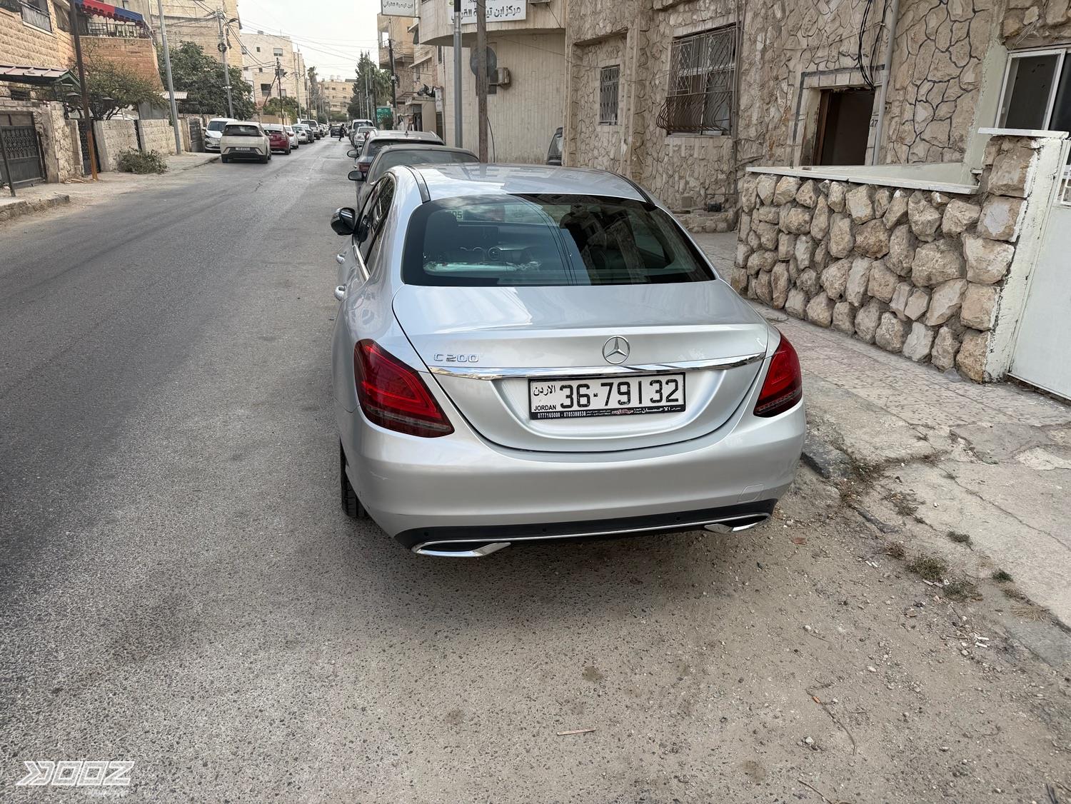 مرسيدس سي 200 2019 للبيع في إربد