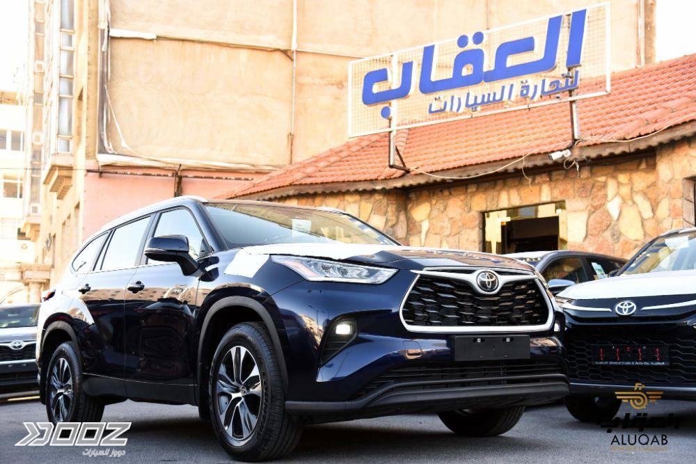 تويوتا هايلاندر 2025 للبيع في عمان