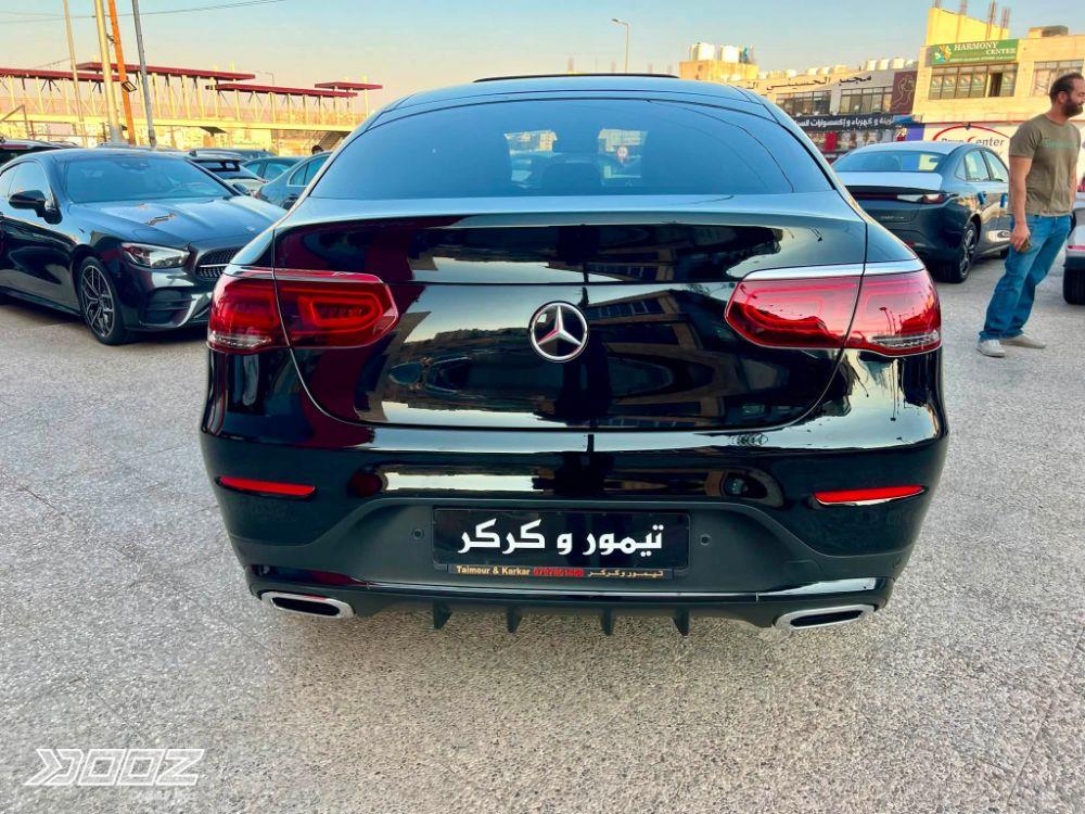 Mercedes GLC 200 EQ 2021 for sale in Amman