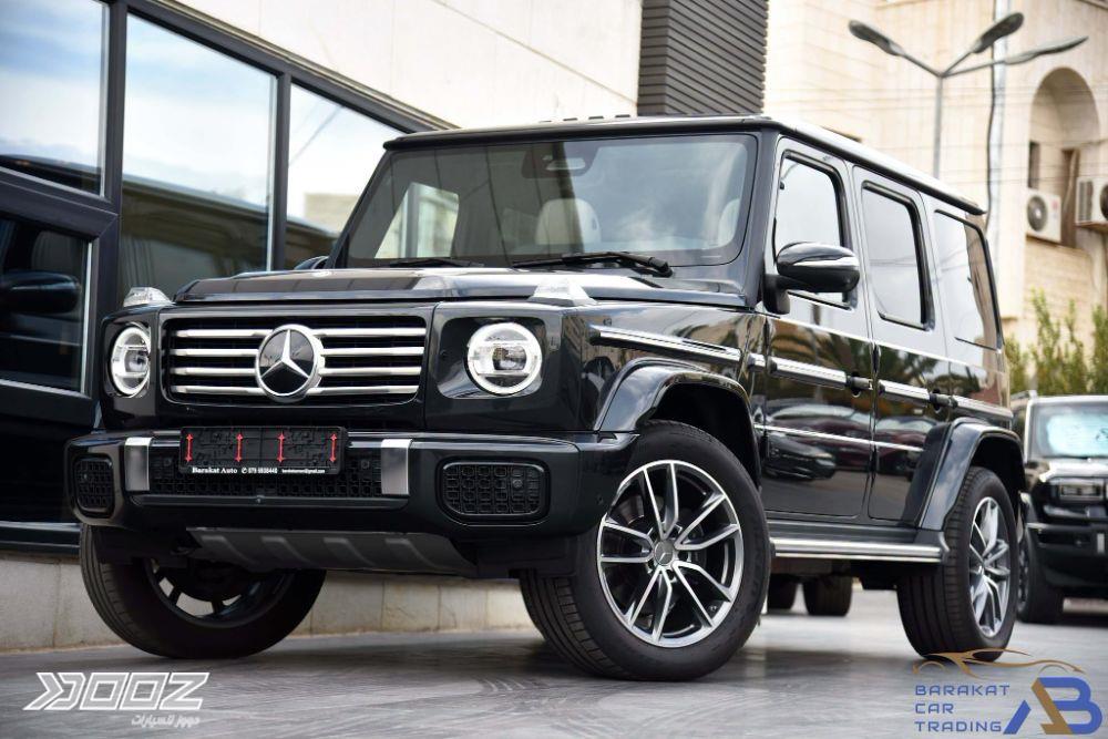 Mercedes G500 2025 for sale in Amman