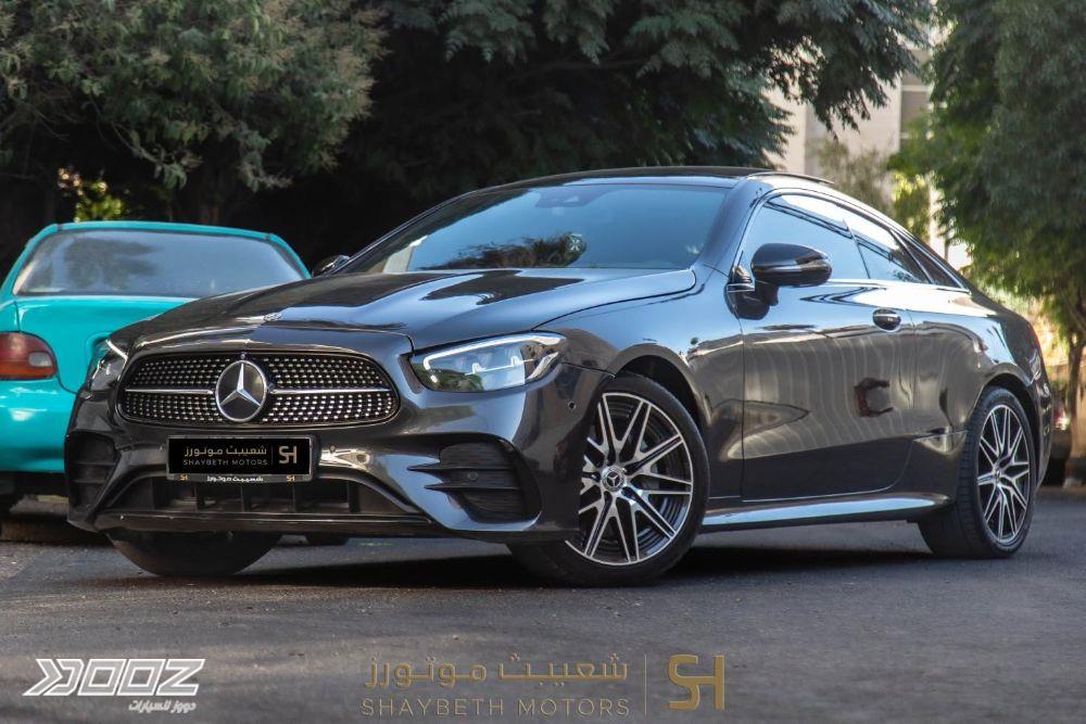 Mercedes E200 Coupe EQ 2023 for sale in Amman