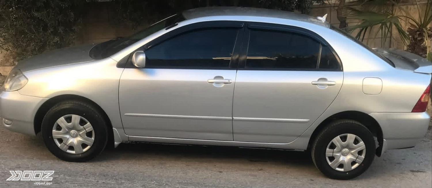 Toyota Corolla 2001 for sale in Zarqa