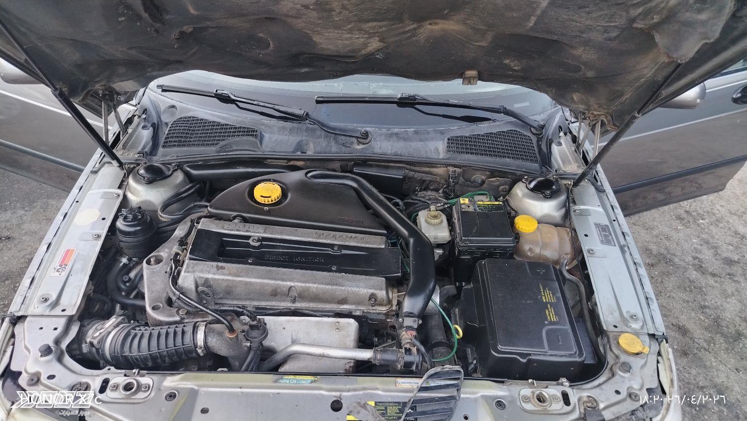 Saab 9-5 2004 for sale in Amman