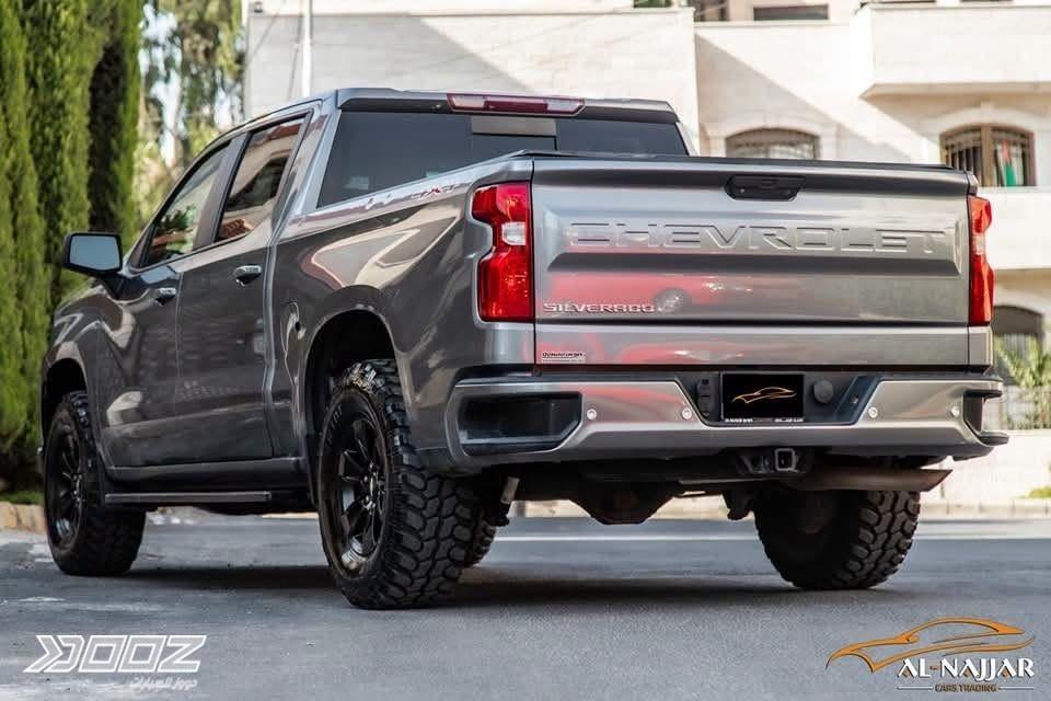 Chevrolet Silverado 2018 for sale in Amman