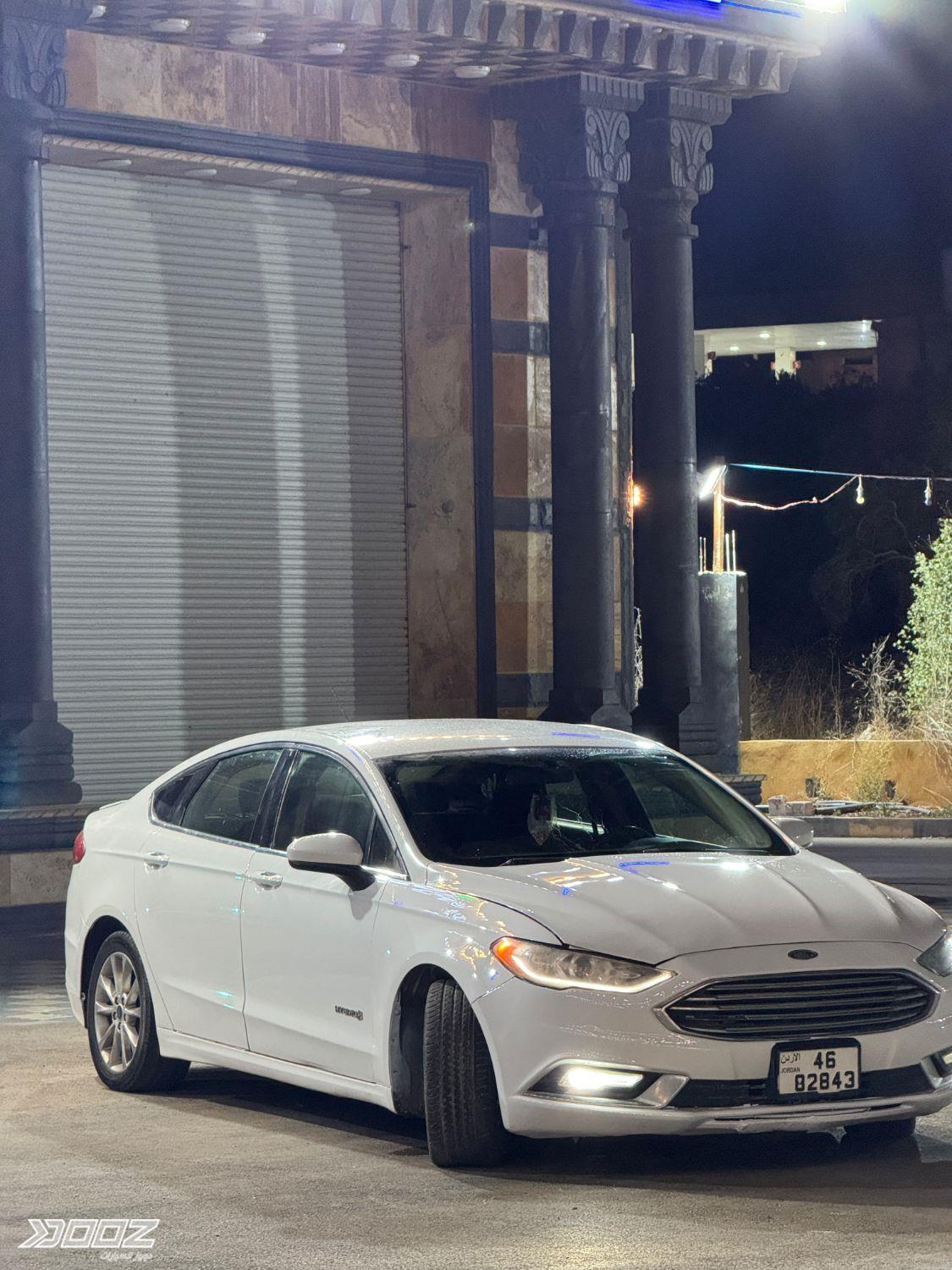 Ford Fusion 2017 for sale in Irbid