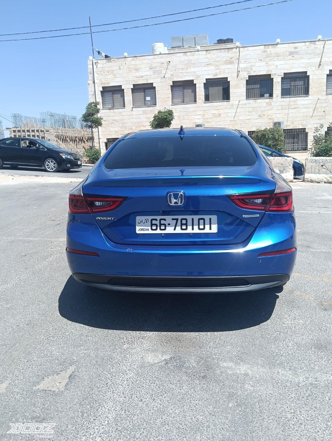 Honda Insight 2019 for sale in Ajloun