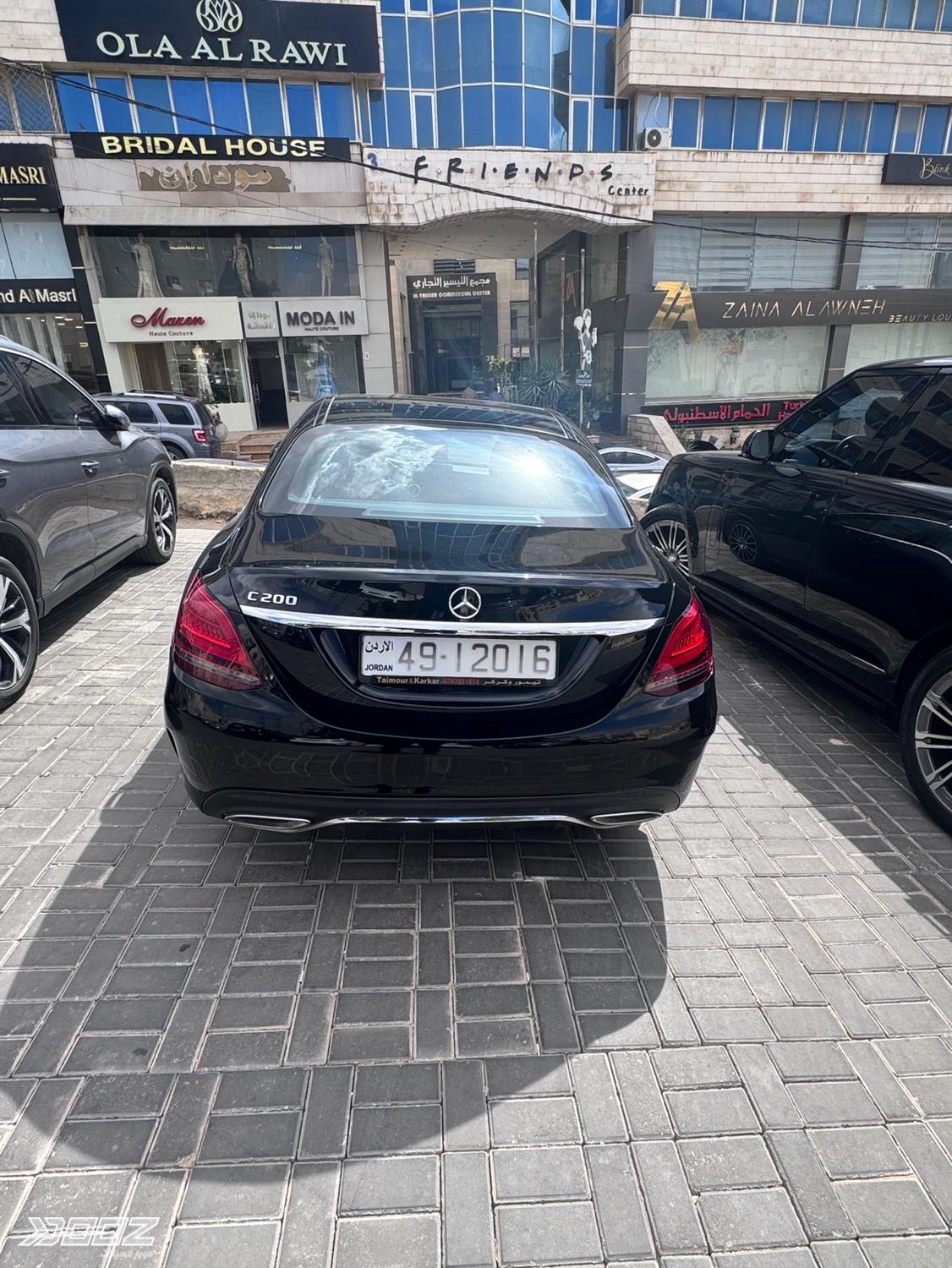 Mercedes C200 2019 for sale in Amman