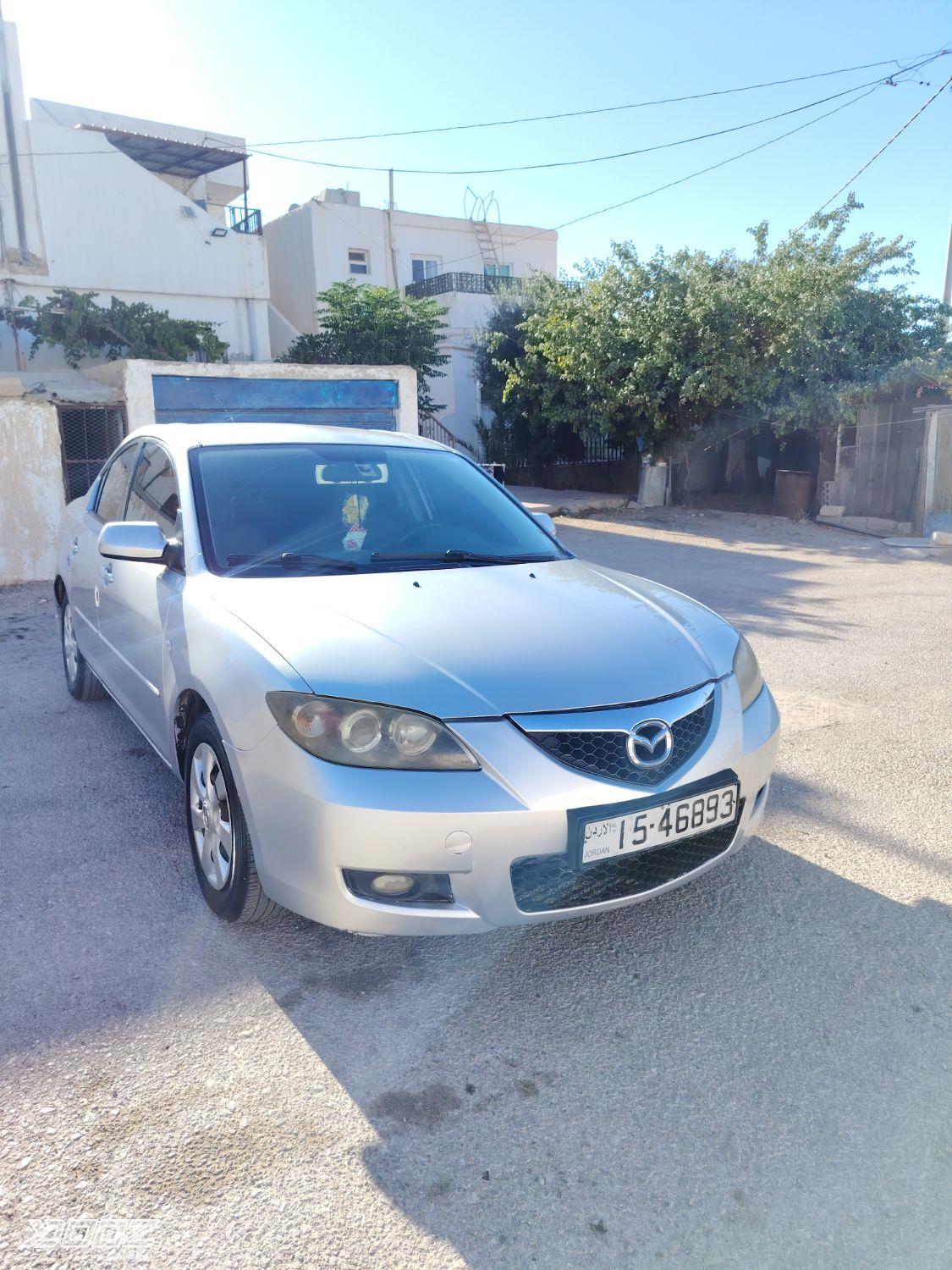 مازدا 3 2008 للبيع في الكرك