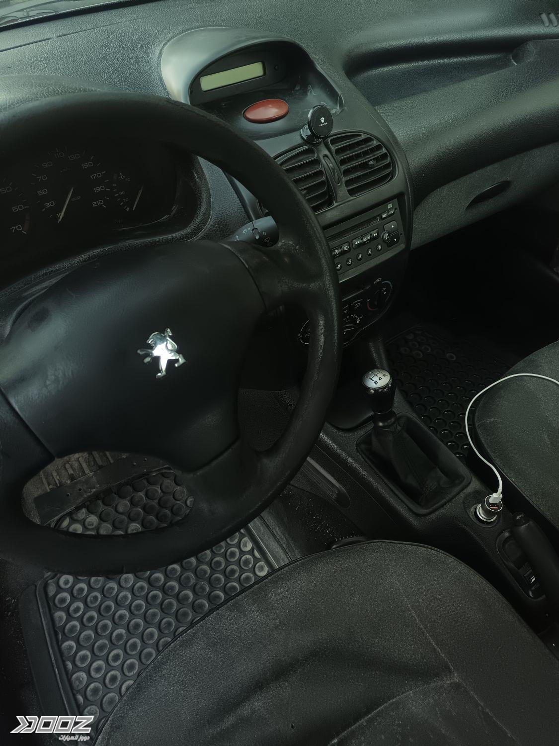 Peugeot 206 2006 for sale in Amman