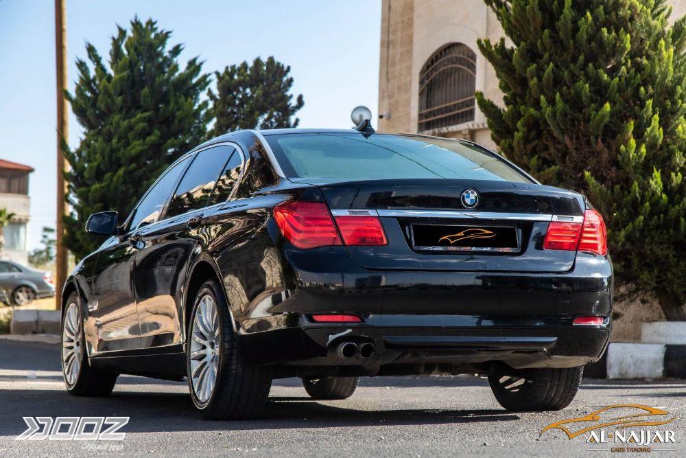 BMW 730I 2012 for sale in Amman