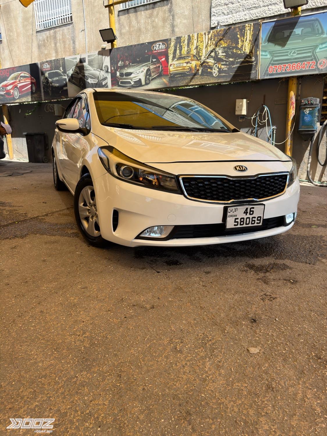 كيا Cerato 2017 للبيع في إربد