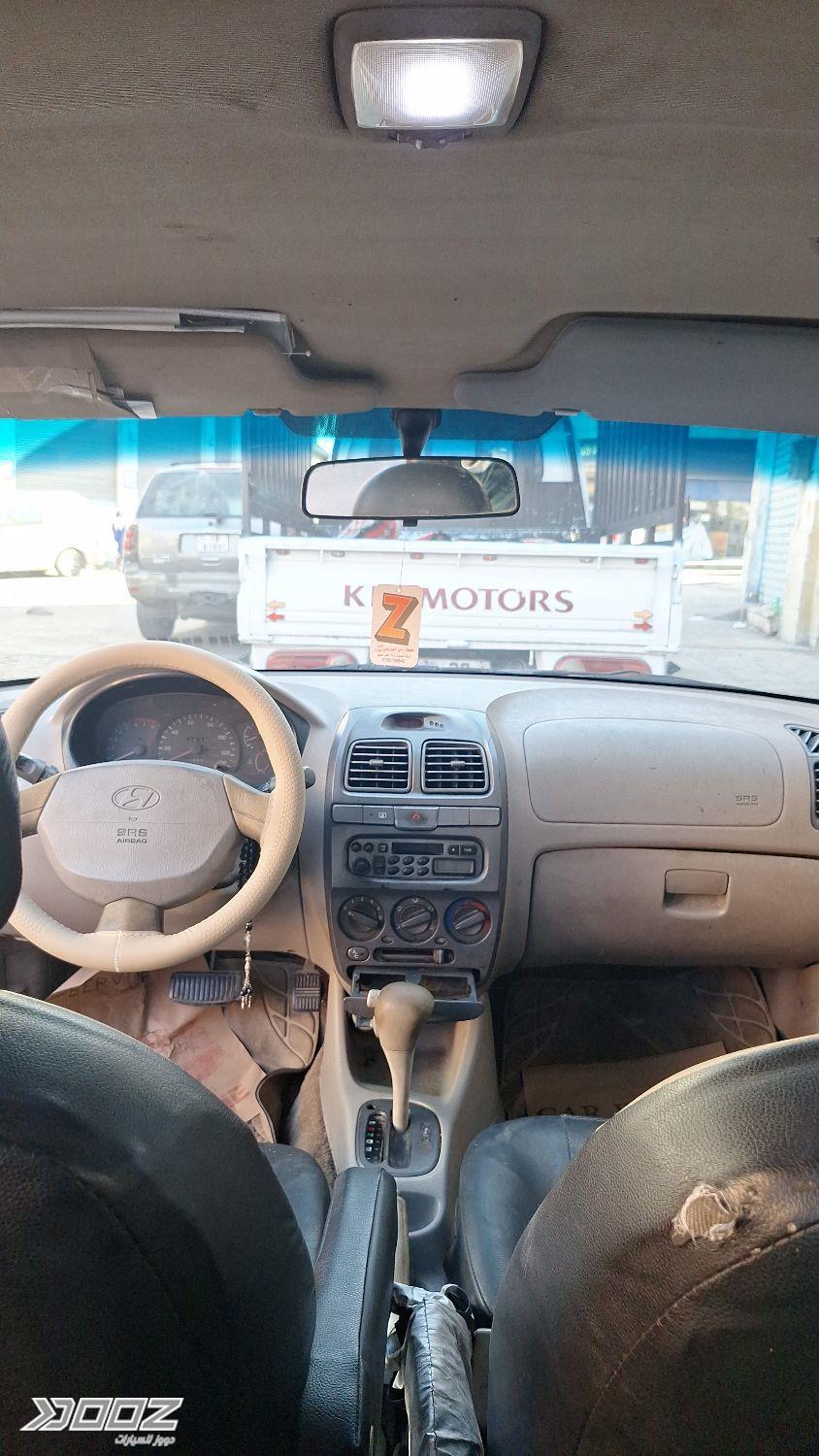 Hyundai Accent 2000 for sale in Zarqa