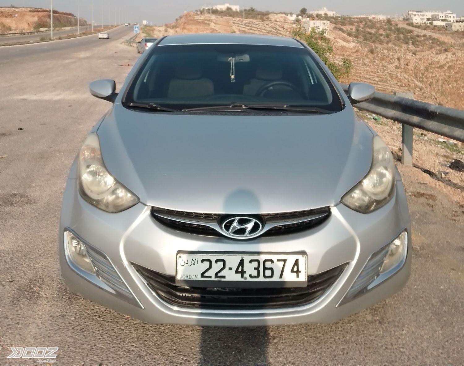 Hyundai Avante 2011 for sale in Irbid