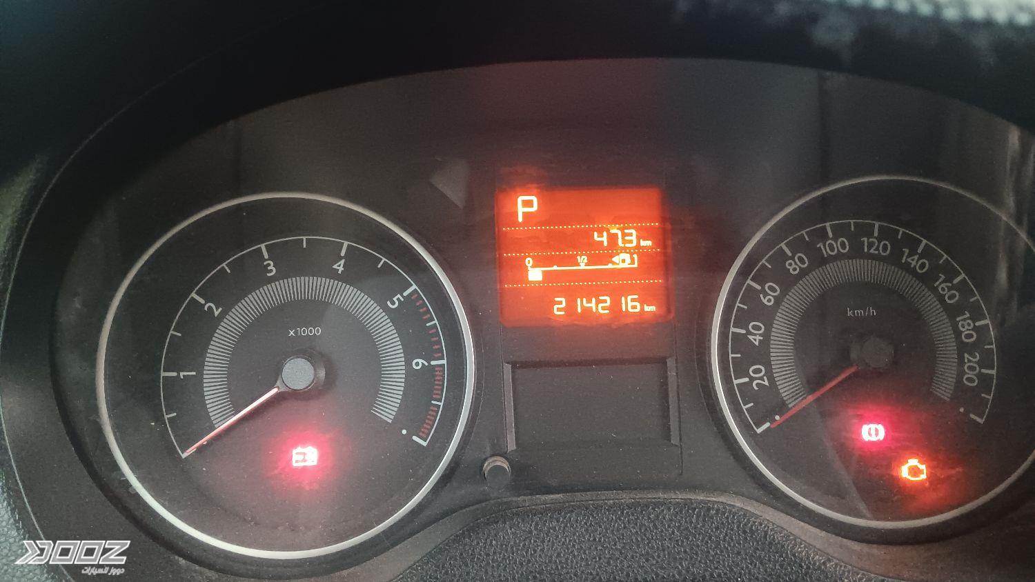 Peugeot 301 2017 for sale in Amman