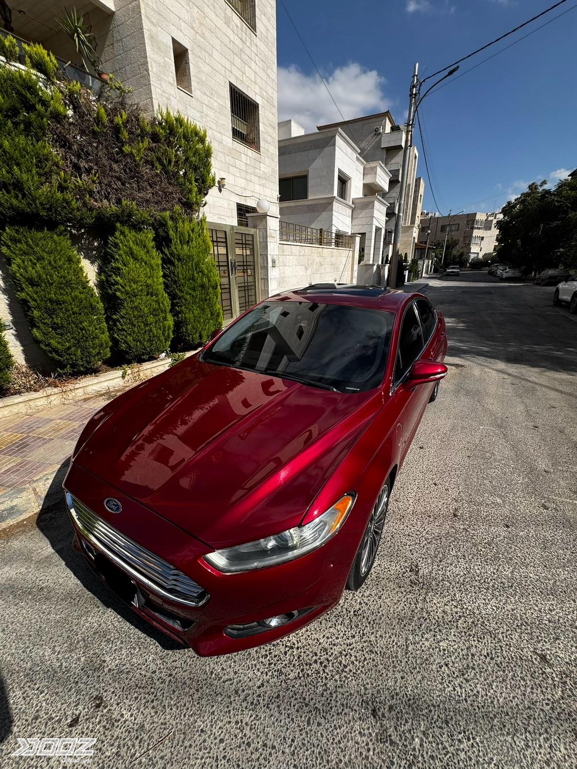 Ford Fusion 2013 for sale in Amman