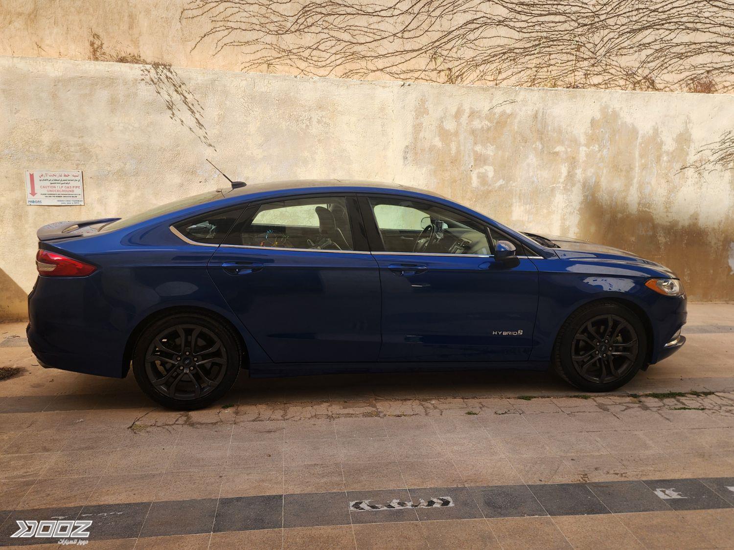Ford Fusion 2018 for sale in Amman