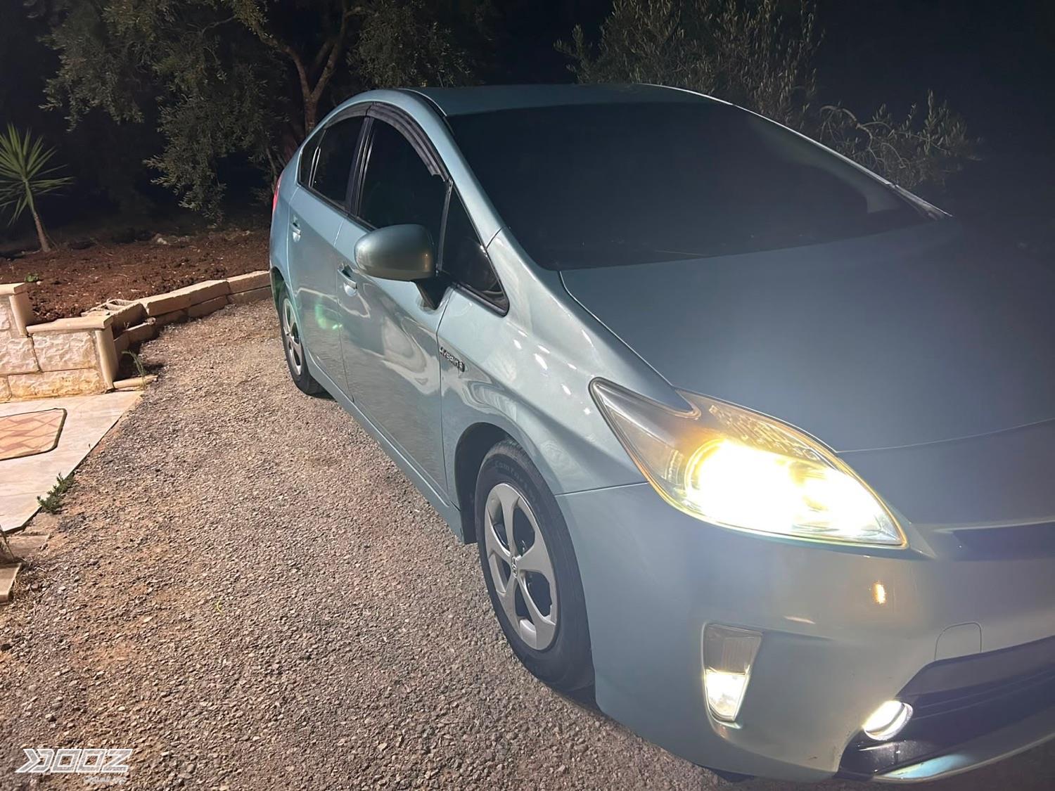 Toyota Prius 2014 for sale in Irbid