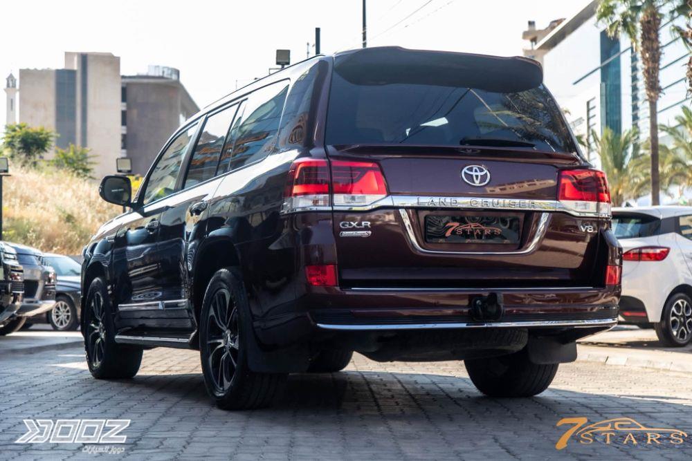 Toyota Land Cruiser 2016 for sale in Amman