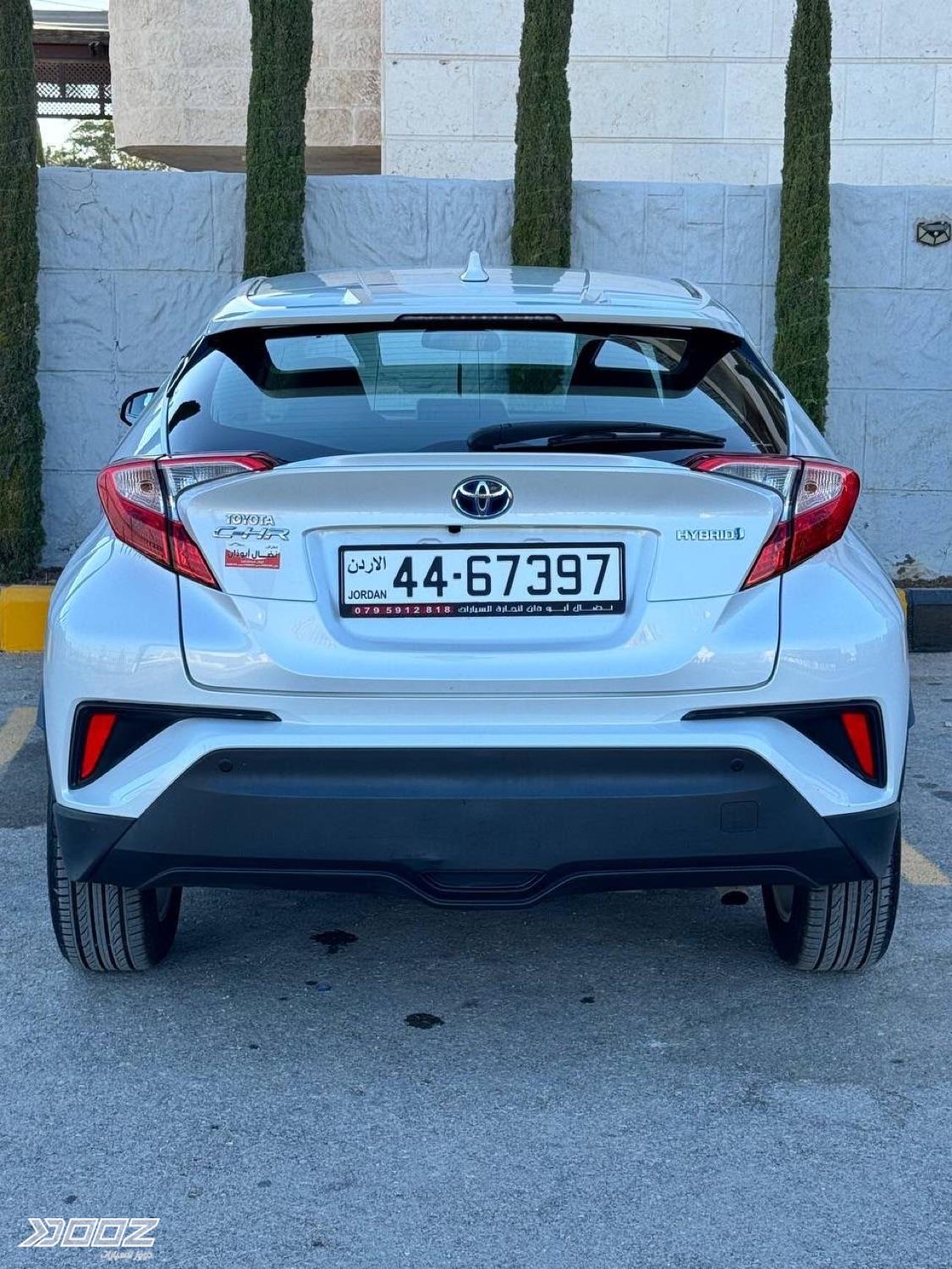 Toyota C-HR 2022 for sale in Irbid