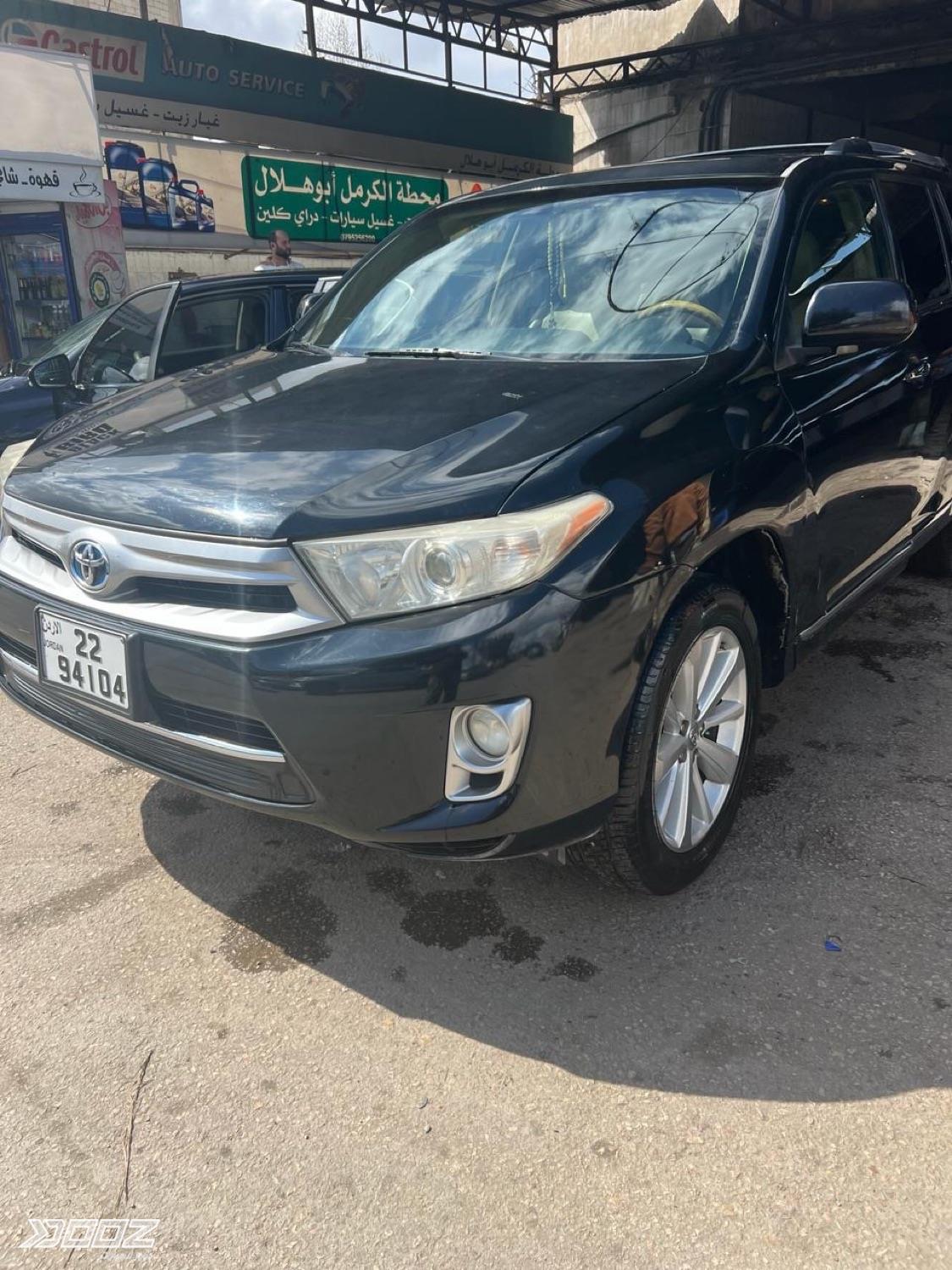 Toyota Highlander 2013 for sale in Irbid