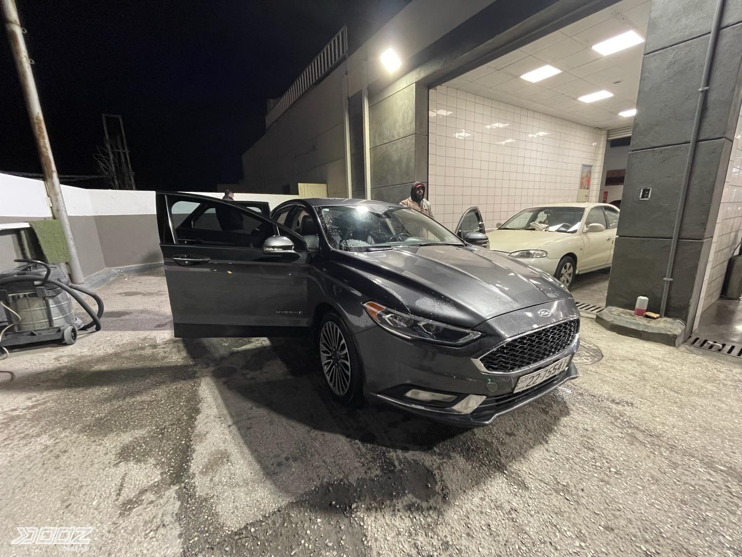 Ford Fusion 2017 for sale in Zarqa