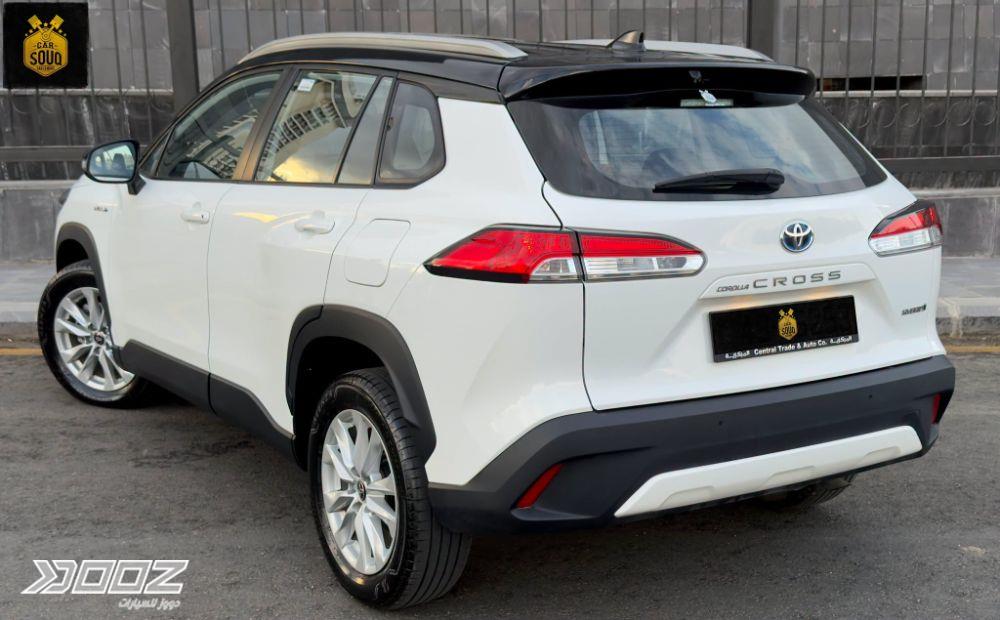 تويوتا Corolla Cross 2024 للبيع في عمان