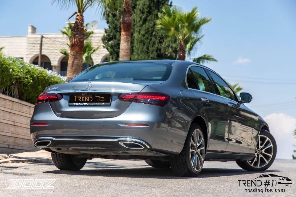 Mercedes E200 2021 for sale in Amman