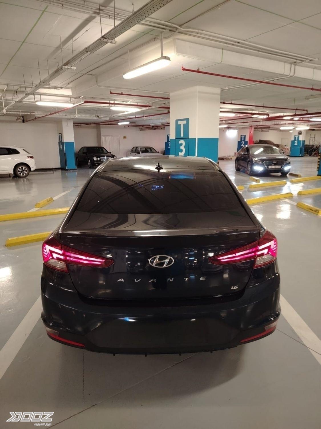 Hyundai Avante 2019 for sale in Irbid