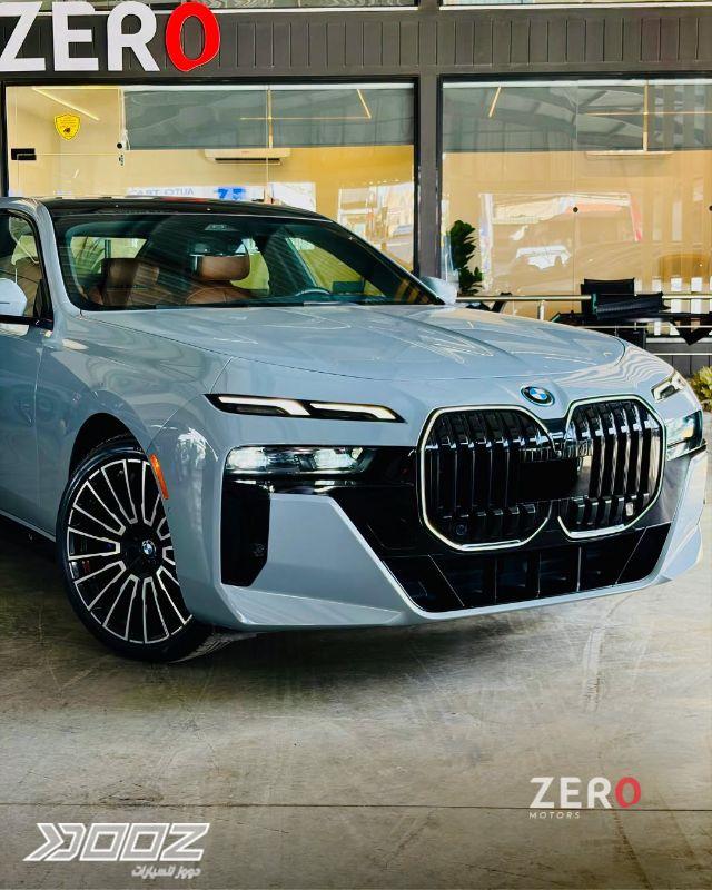 BMW I7 eDrive 50 2024 for sale in Zarqa-freezone