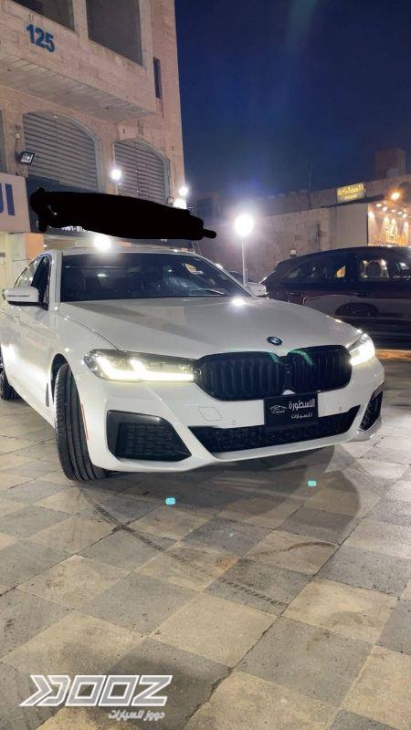 بي إم دبليو 530e 2021 للبيع في عمان