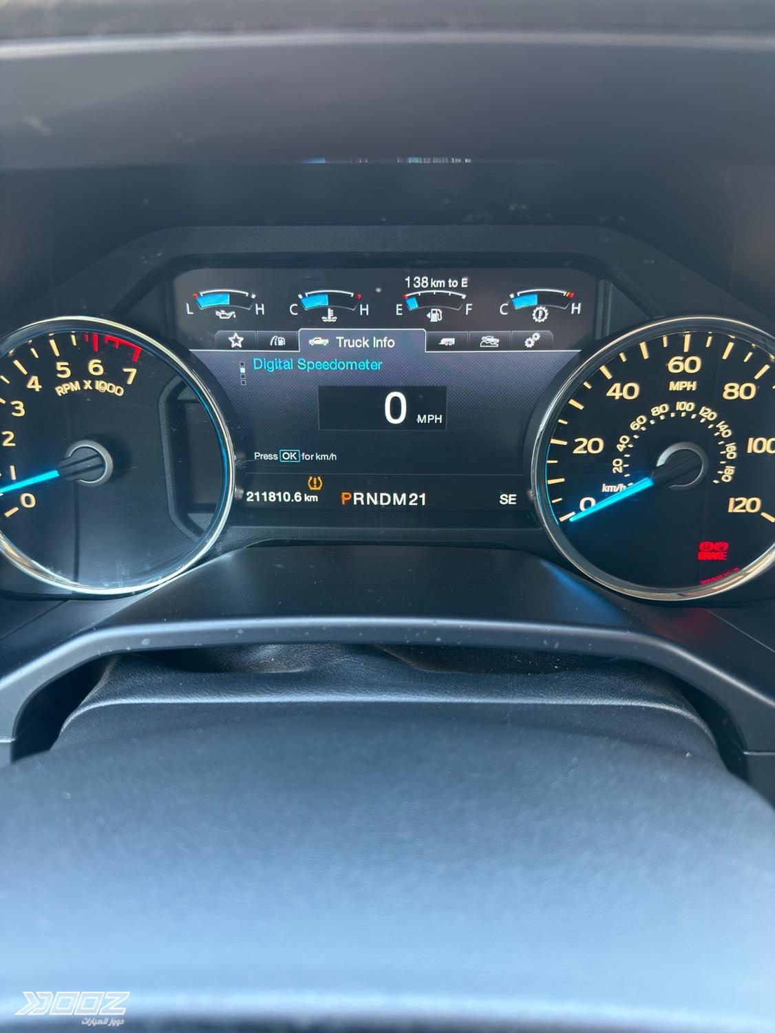 Ford F-150 2016 for sale in Amman