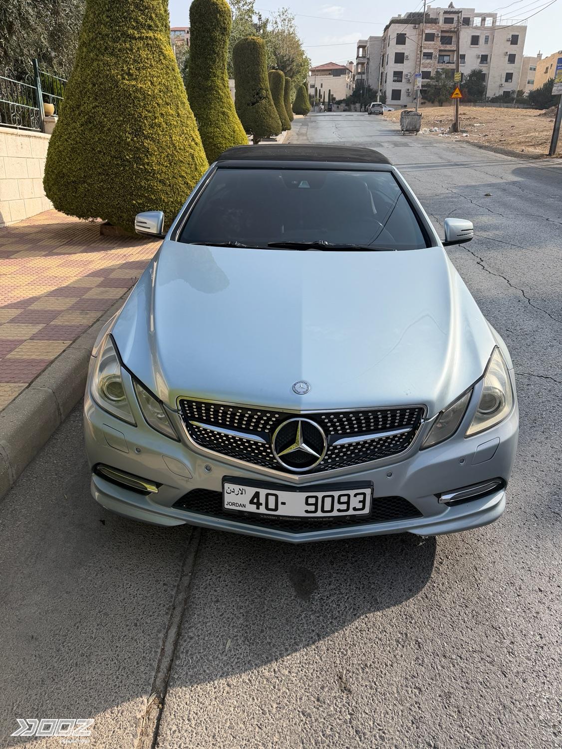 مرسيدس اي 250 كوبيه 2013 للبيع في عمان