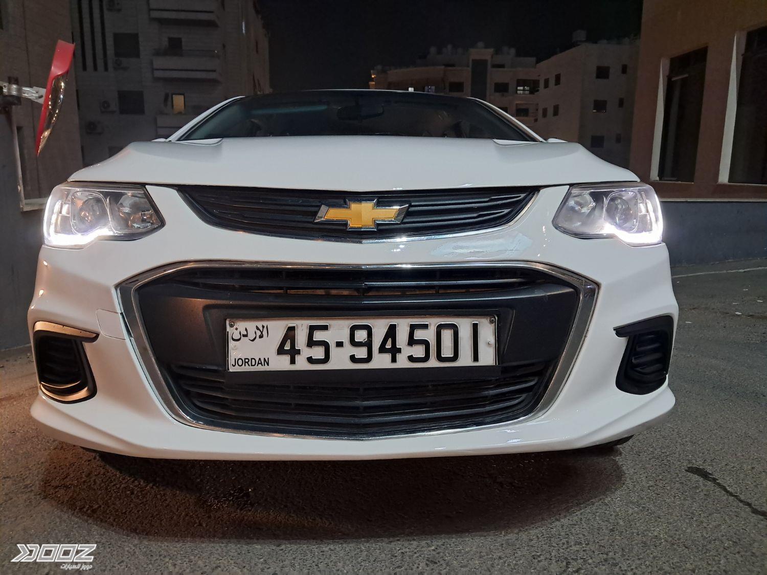 Chevrolet Aveo 2018 for sale in Amman