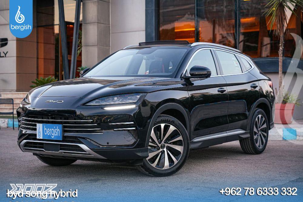 BYD Song Plus DM-I 2027 for sale in Irbid