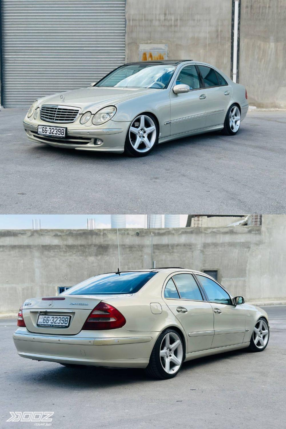 مرسيدس اي 200 كي 2005 للبيع في عمان