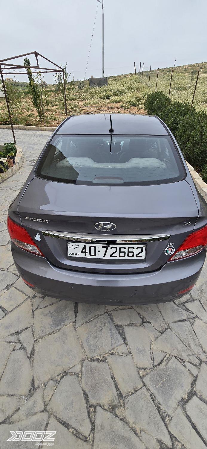 Hyundai Accent 2017 for sale in Amman